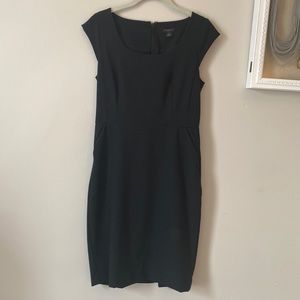 Ann Taylor Petite Black Dress